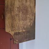 Pair of Florentine wall shelves