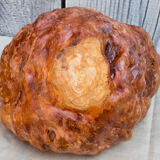 Old wooden bowl of Suede Lapland 25 cm wide