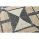 1970s Turkish Oushak Handmade Wool Cotton Green Runner Rug 112x574