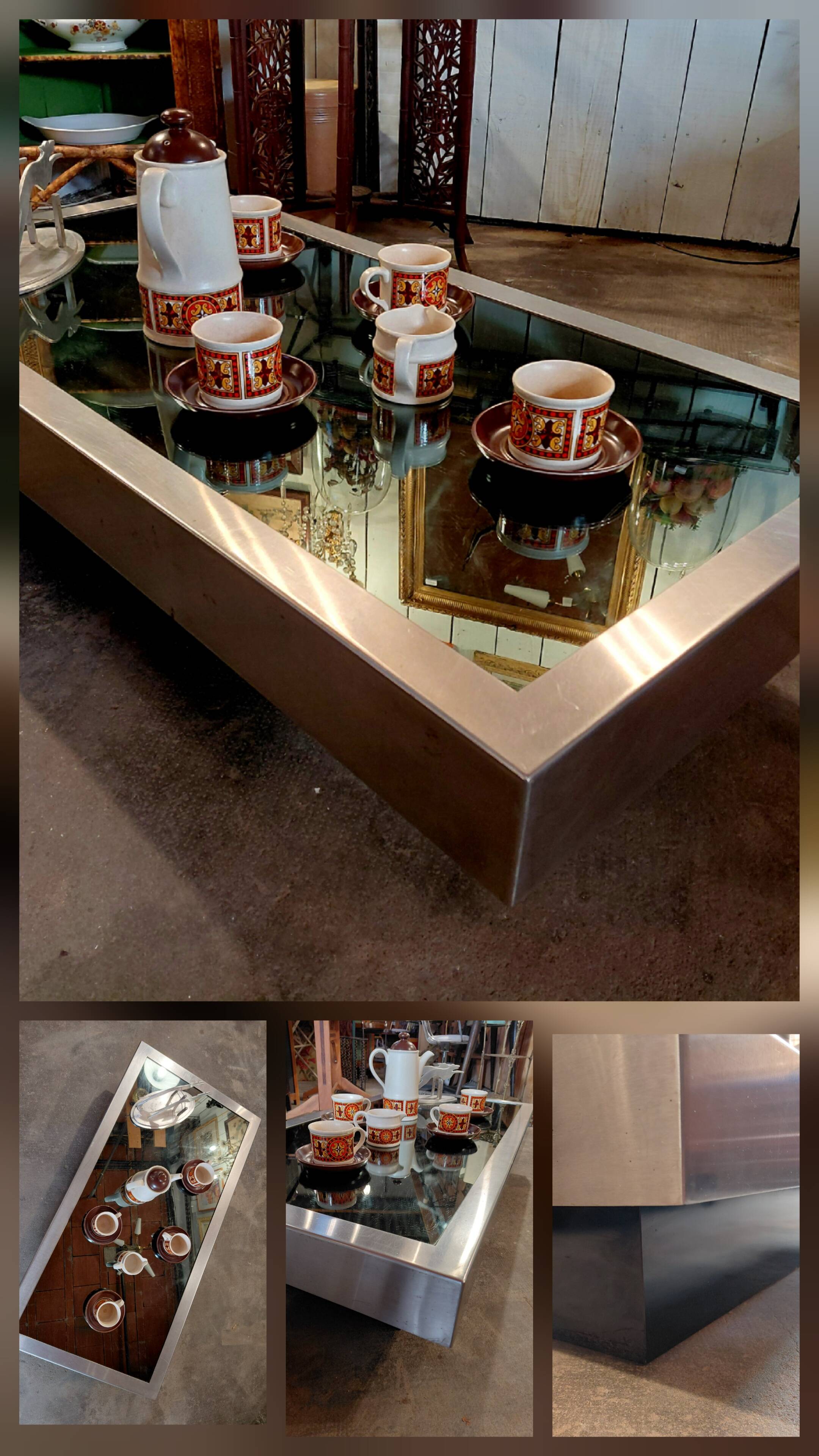 70s design coffee table