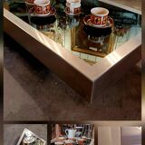 70s design coffee table