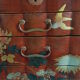 Sewing box or lacquered wood storage Japan early XX