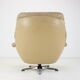 Large Scandinavian Adjustable Leather Armchair by Peem, 1970s, Finland