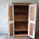 Rustic parisian wardrobe in fir