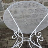 Old wrought iron garden room