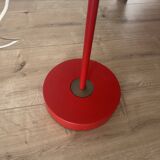 Lampadaire articulé rouge