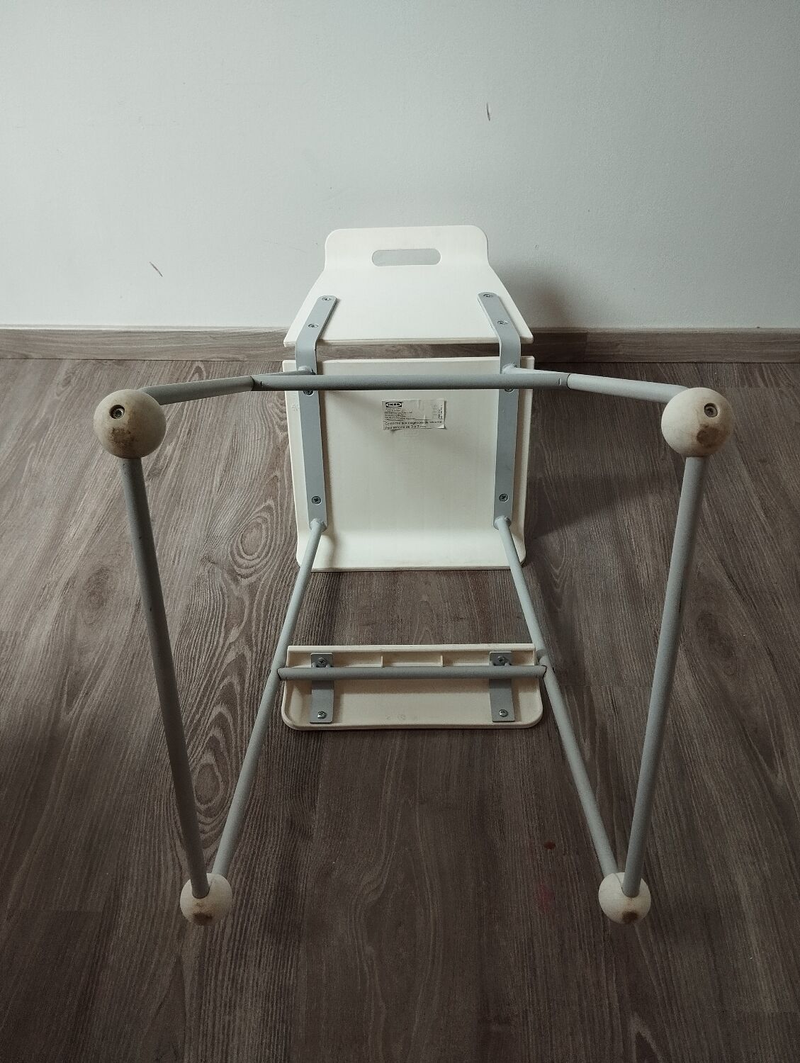 Gasell high chair Niels Gammelgard for Ikea