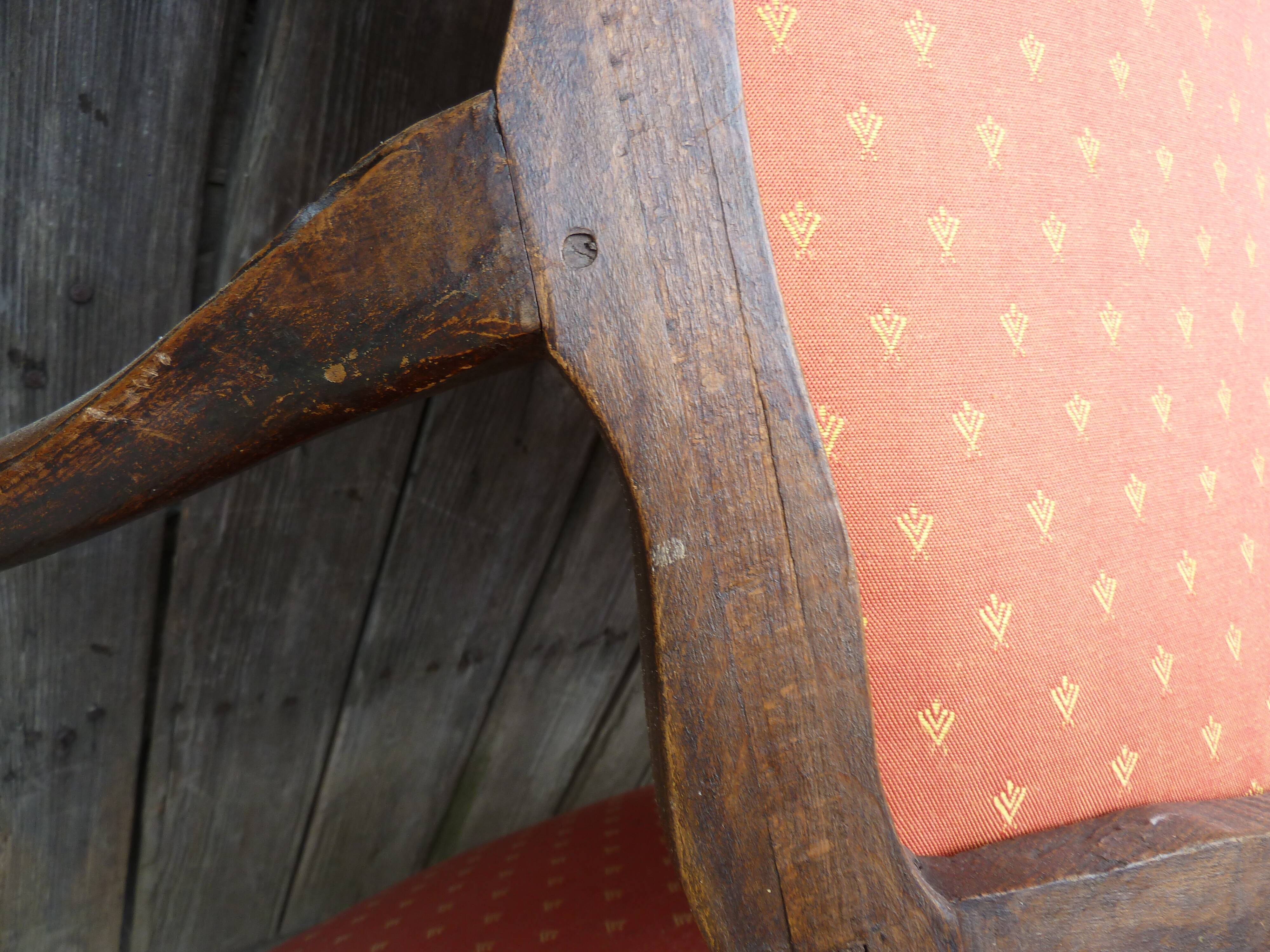 Convertible-era chair Louis XV