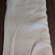 Old hemp sheet monogram AR 225 x 280 cm