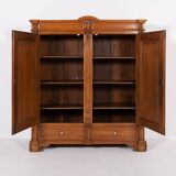 Vintage oak wardrobe