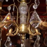 Vintage chandelier with 5 lights