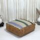 Pouf Kilim Marocain