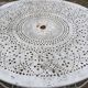 Table de jardin fer forgé ouvragé
