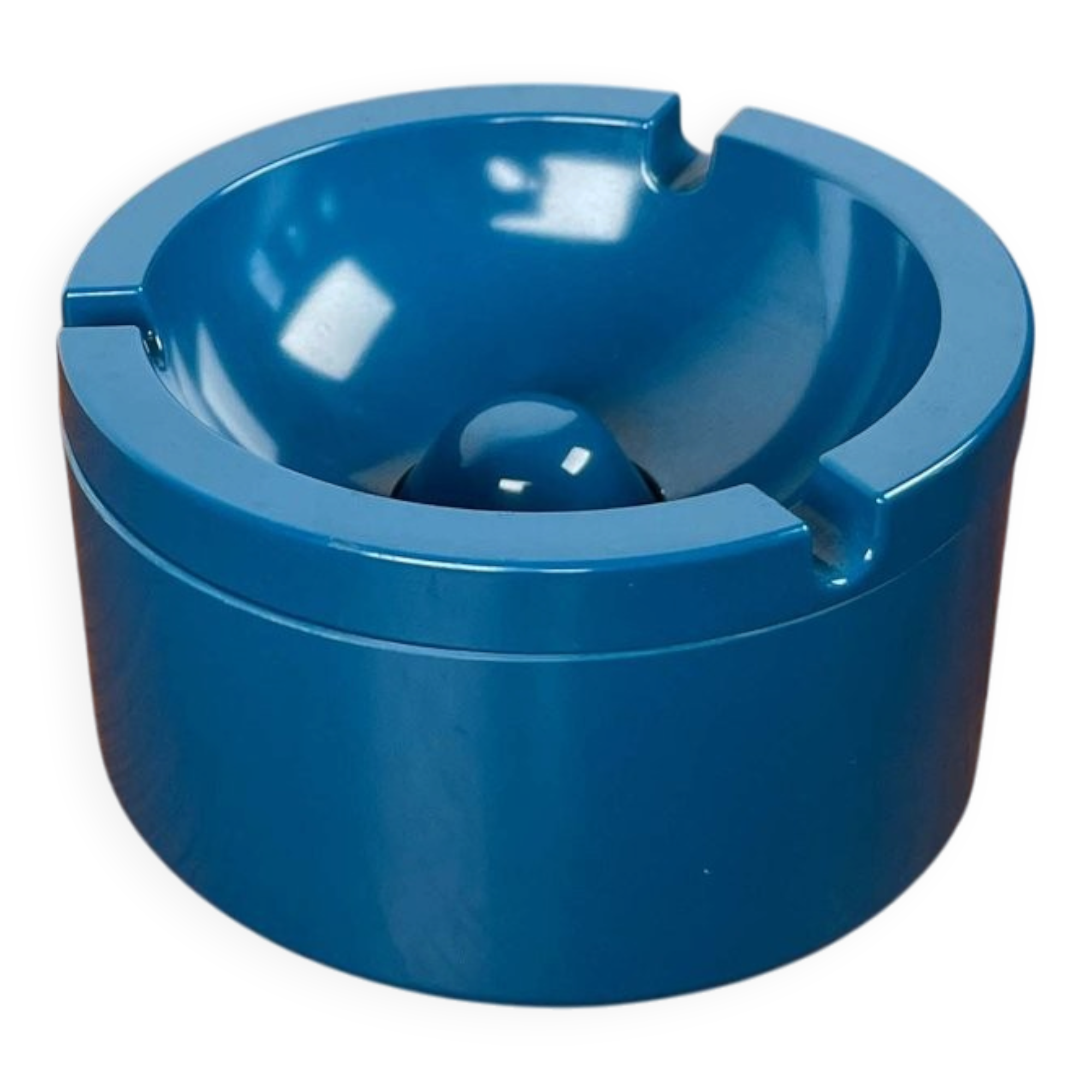 Danish ashtray from the space age and mid-century by Rosti