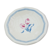 Plat rond Digoin Sarreguemines