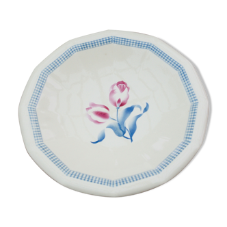 Round dish Digoin Sarreguemines