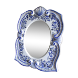Gien's faience mirror