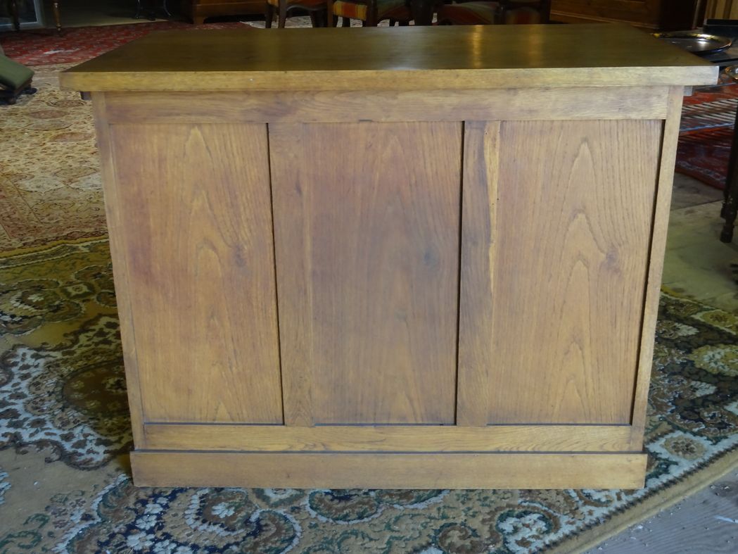 American desk 50s side box 100 x 60 cm