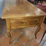 Office louis XV Norman style in cherry tree