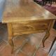 Office louis XV Norman style in cherry tree