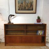 Bibliothèque en teck Herbert Gibbs 1950 's