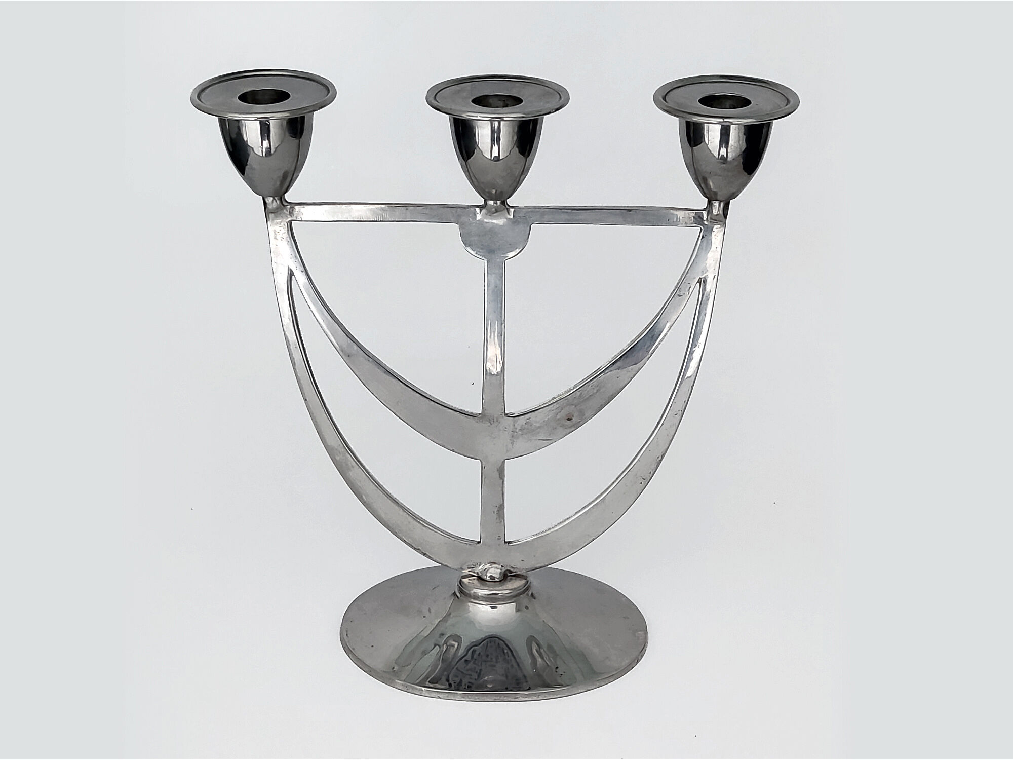 Art Deco candlestick