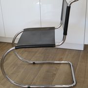Chair sled vintage MR10 by Ludwig Mies Van der Rohe for Thonet