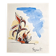 M. Rignault - Aquarelle sur papier - Fleurs - Signée en bas à droite