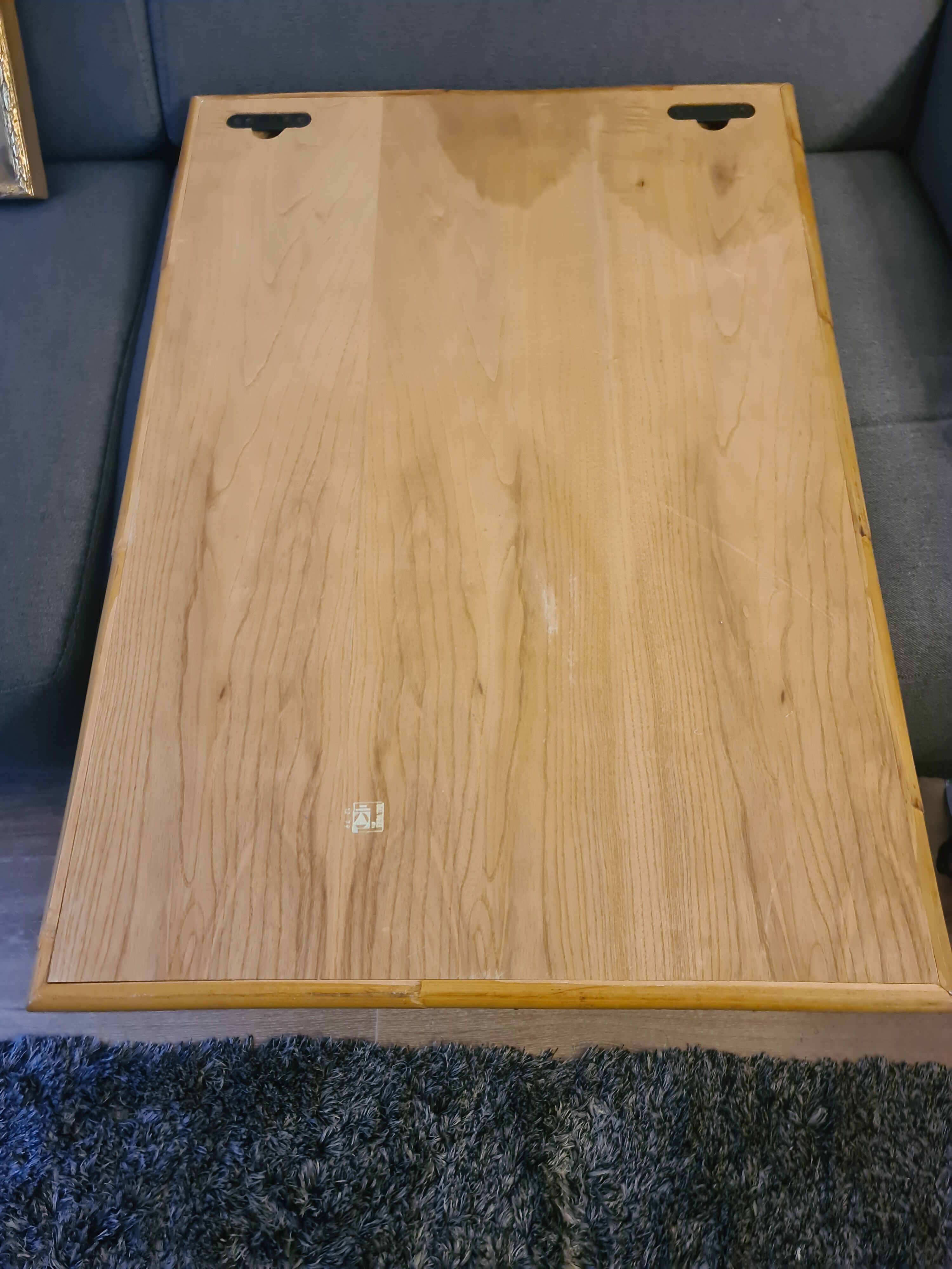 Vintage Mirror Dal Vera Bamboo Rattan 1970