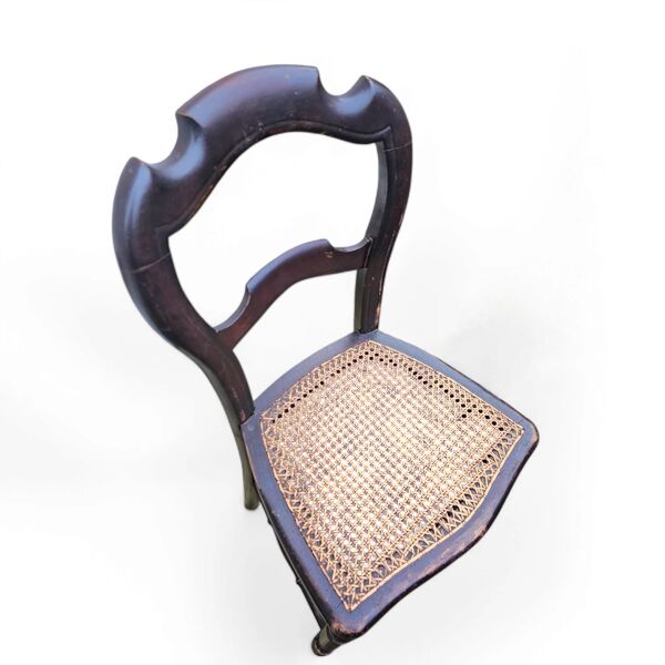 Chaises Napoléon III XIXe siècle / chaises de salle à manger