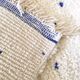 Beni ouarain carpet with blue polka dots 117x157cm