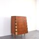 Commode en teck danois des années 1960.