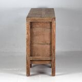 Antique wooden three-door sideboard (circa 1920)