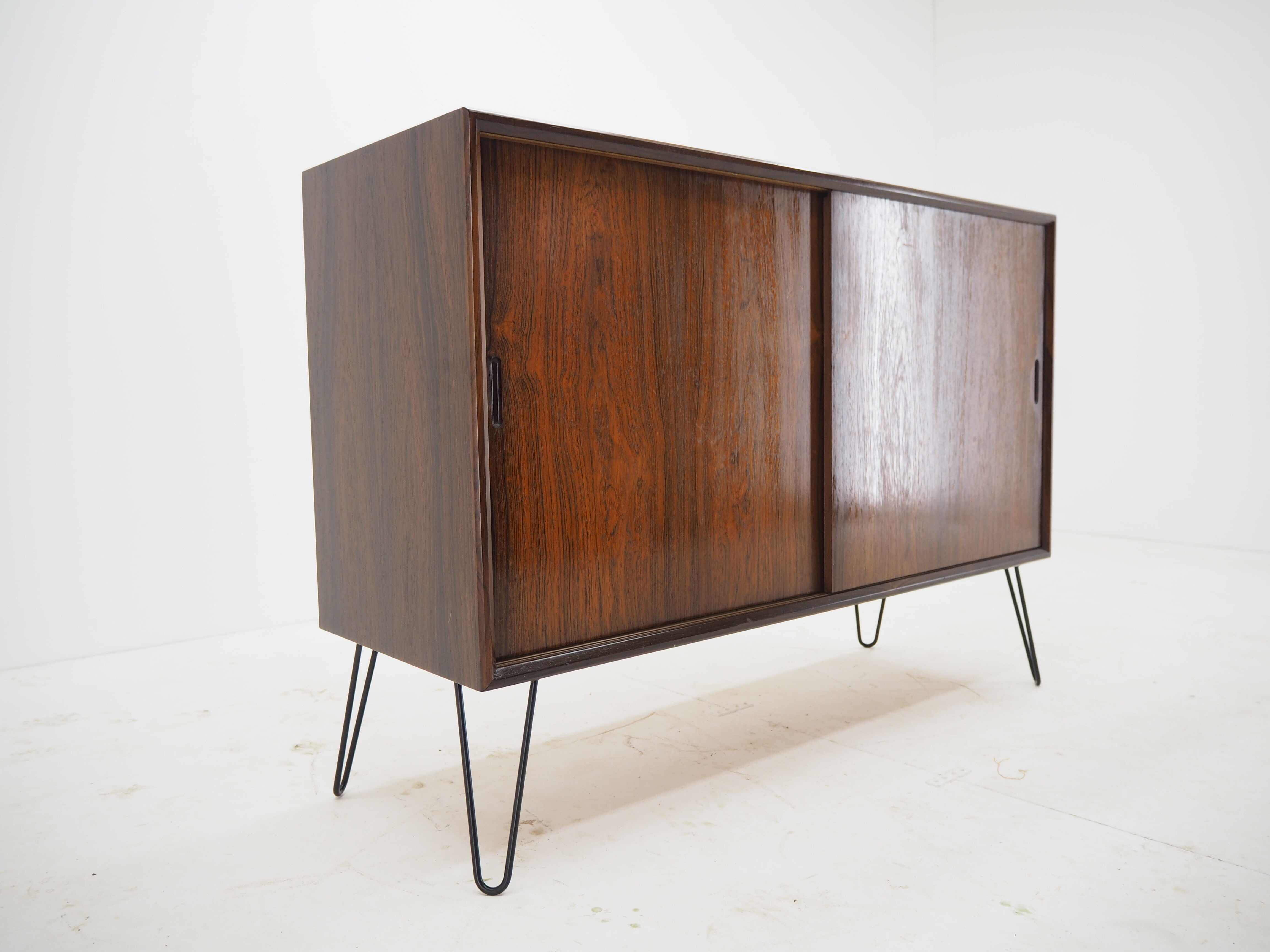 1960s upcycled palisander cabinet, denmark