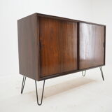 1960s upcycled palisander cabinet, denmark