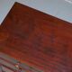 Commode circa 1760 Thomas Wilson in hardwood.