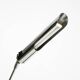 1980s chrome-plated metal table lamp by Abo Randers for IKEA