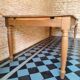 Table de ferme