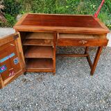 70s desk and articulated lamp