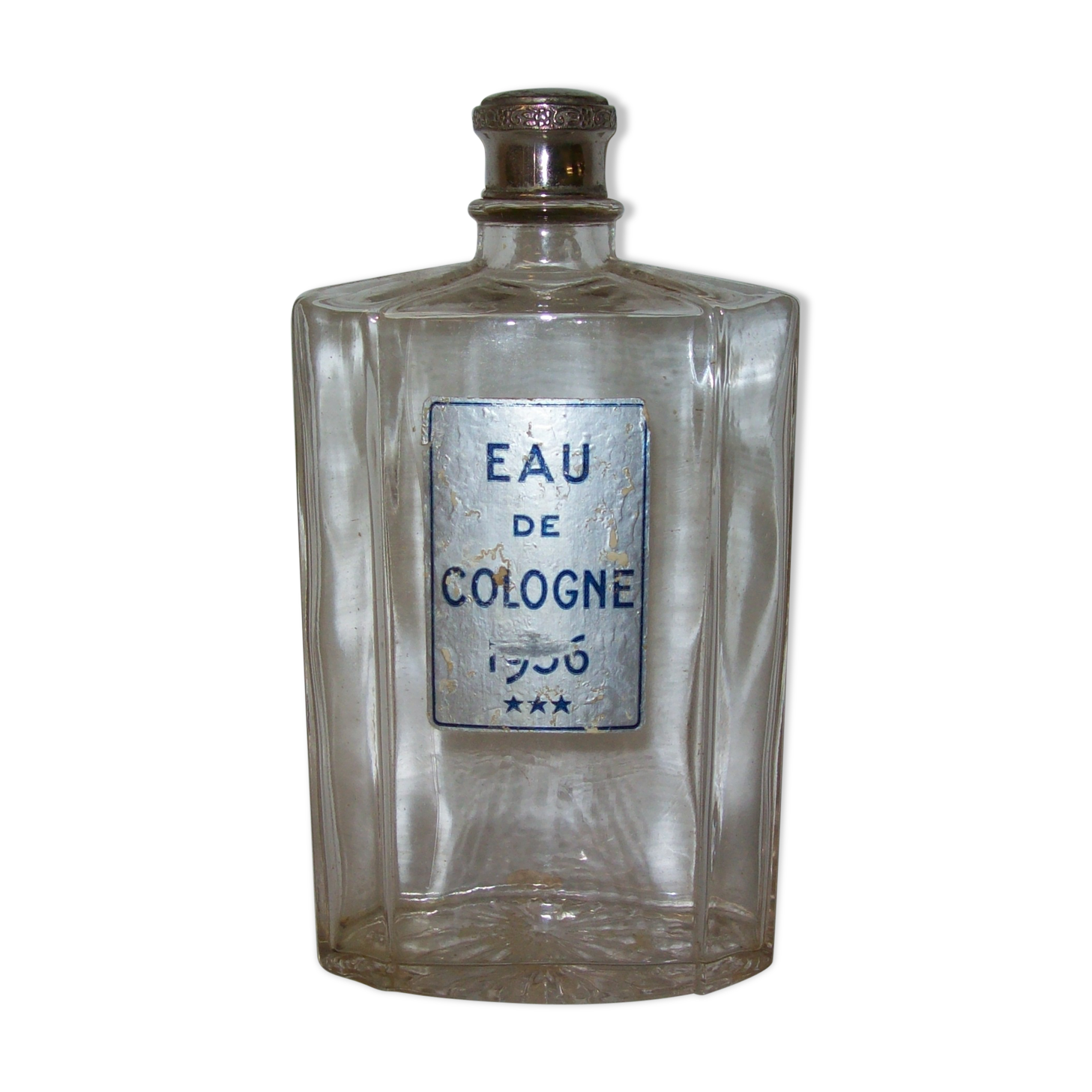 Old bottle of cologne