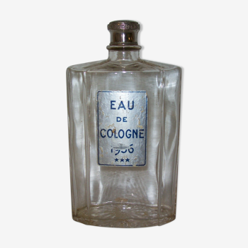Old bottle of cologne