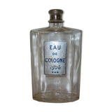 Old bottle of cologne