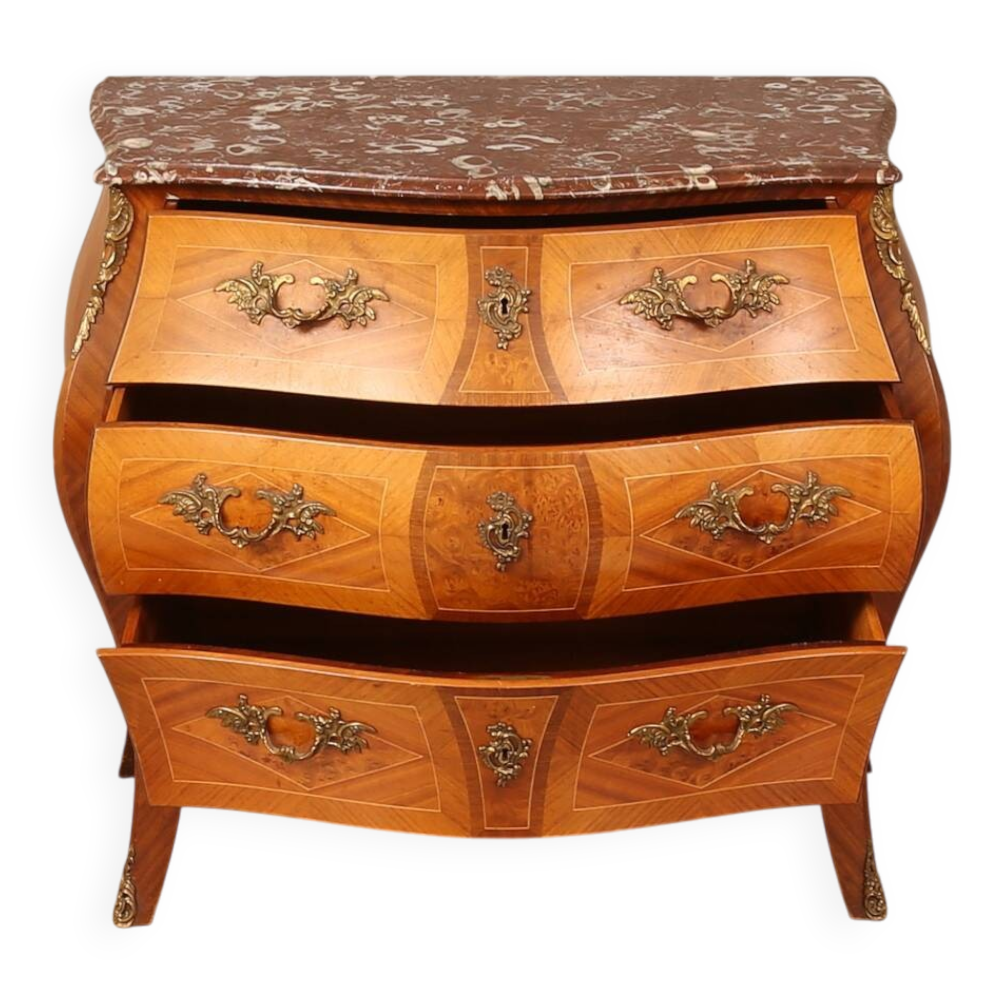 Rococo-Style Chest of Drawers