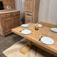 Monastery table in solid oak