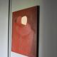 "here with you" original signed canvas painting