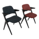Set of 2 Scandinavian chairs, "562-026", Bengt Ruda, Nordiska Kompaniet, Sweden, 1950