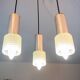 Suspension Space age 3 lights, 1960-70