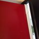 Carmine red wall flooring by Schubert Werk / vintage 60s-70s