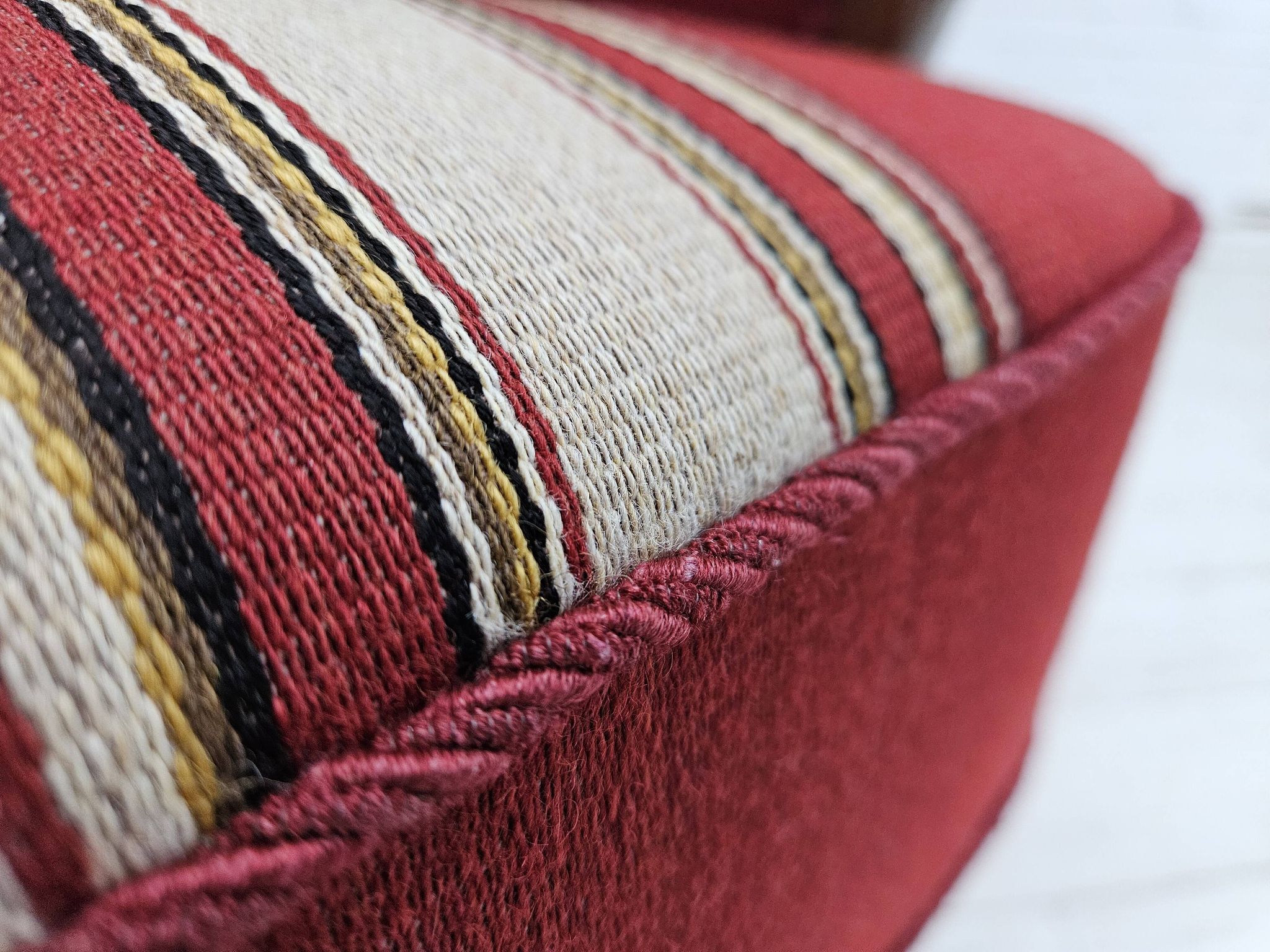 1960s, Danish 3-seater sofa by Alfred Christensen, furniture wool.