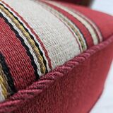 1960s, Danish 3-seater sofa by Alfred Christensen, furniture wool.